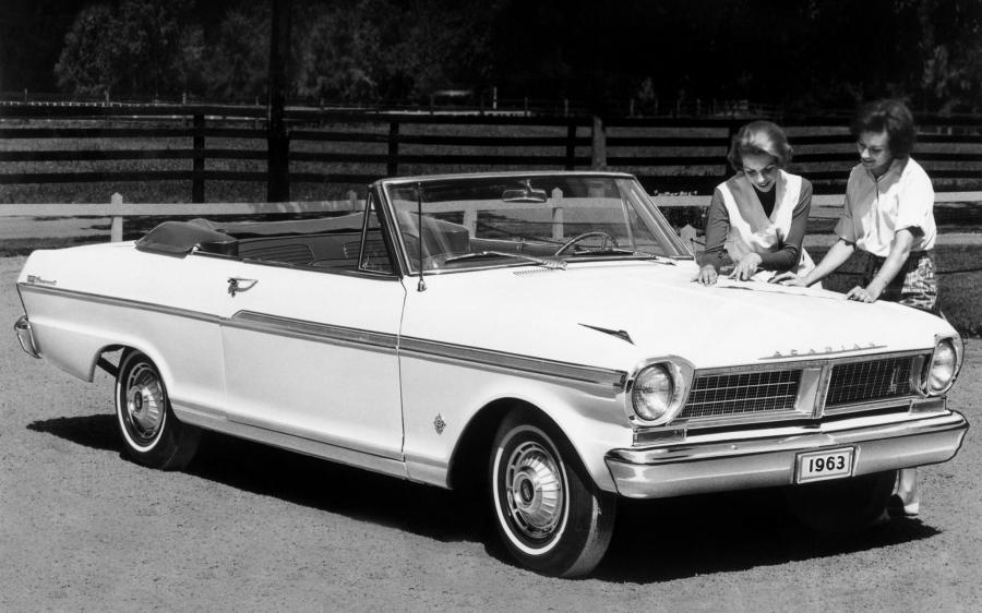 Acadian Beaumont Convertible '1963